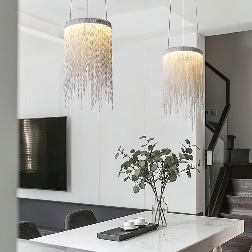 Ardanwyn Aluminium Pendant Light-Moonnatur