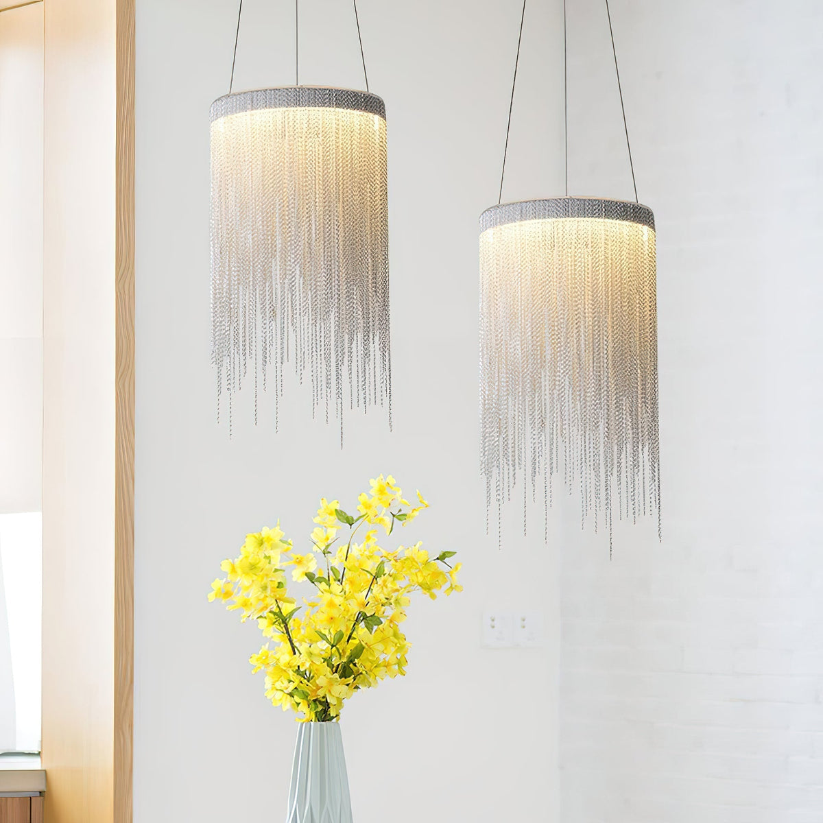 Ardanwyn Aluminium Pendant Light-Moonnatur