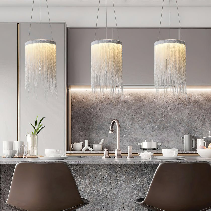 Ardanwyn Aluminium Pendant Light-Moonnatur