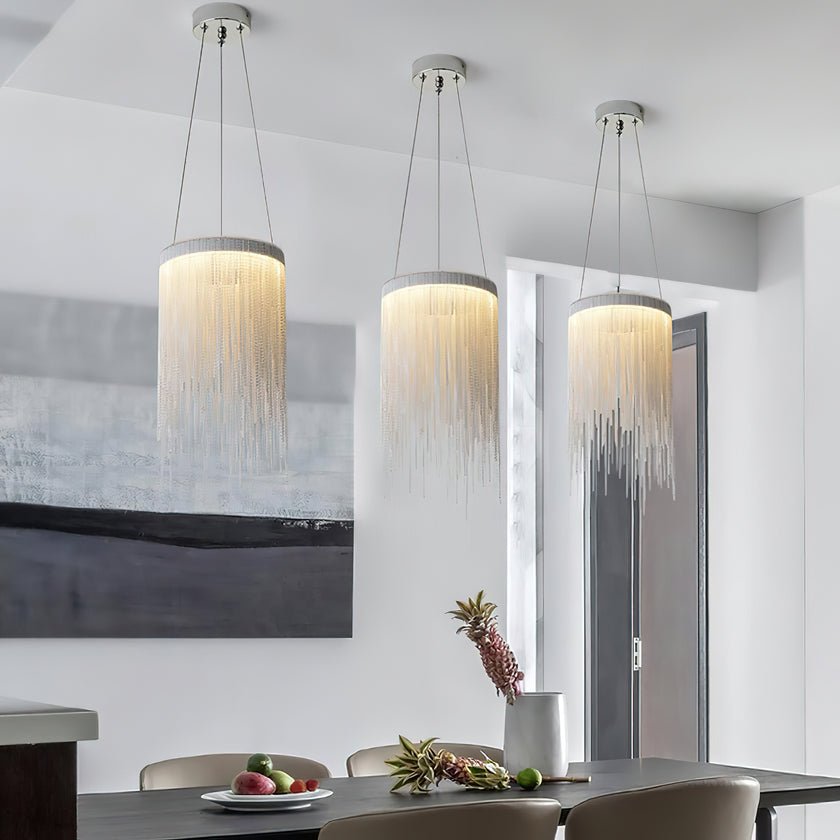 Ardanwyn Aluminium Pendant Light-Moonnatur