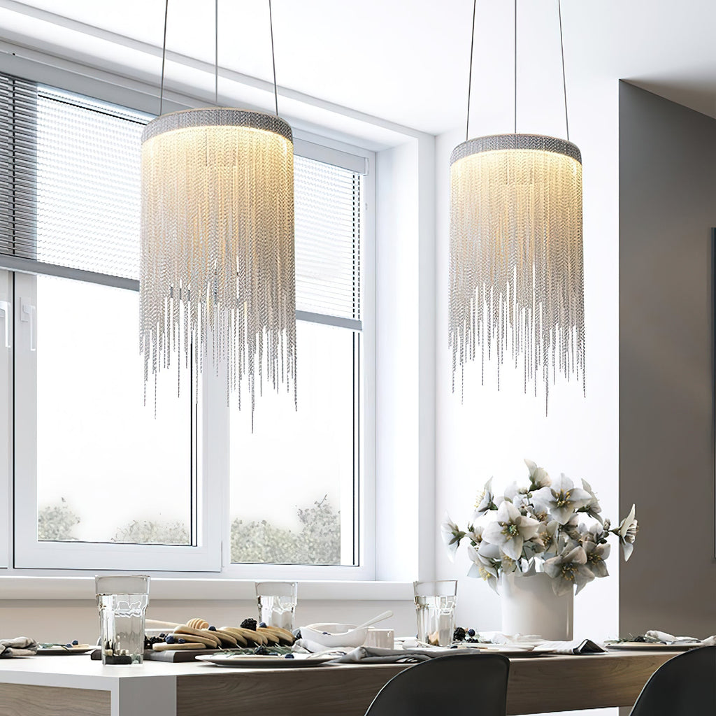 Ardanwyn Aluminium Pendant Light-Moonnatur