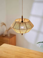 Hazelena Jute Rope Pendant Light-Moonnatur