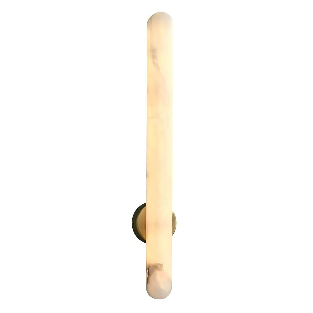 Sorrelelis Alabaster Wall Light-Moonnatur