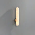 Sorrelelis Alabaster Wall Light-Moonnatur