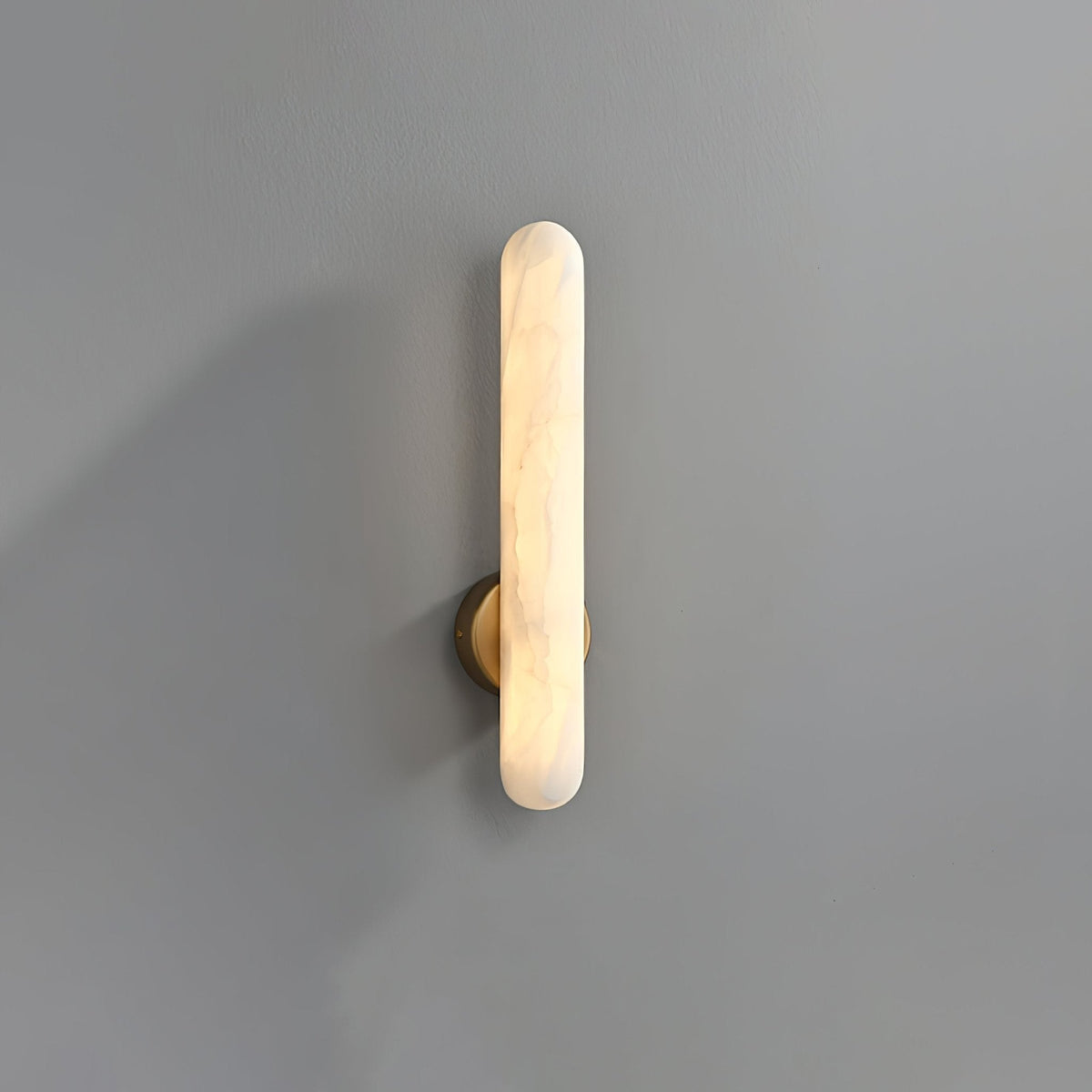 Sorrelelis Alabaster Wall Light-Moonnatur
