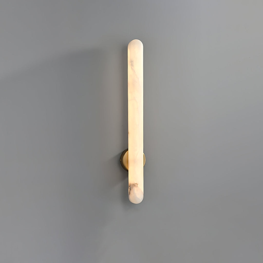 Sorrelelis Alabaster Wall Light-Moonnatur