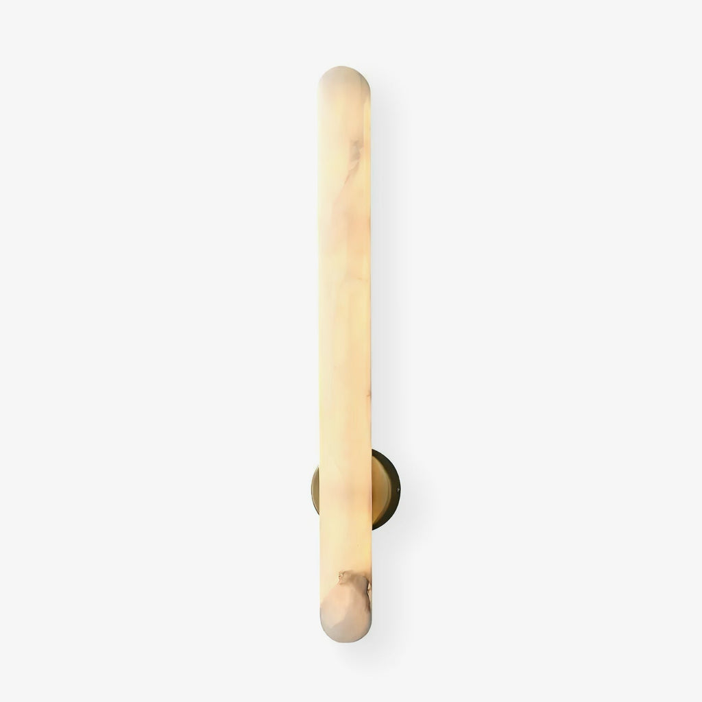 Sorrelelis Alabaster Wall Light-Moonnatur