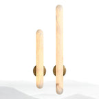 Sorrelelis Alabaster Wall Light-Moonnatur