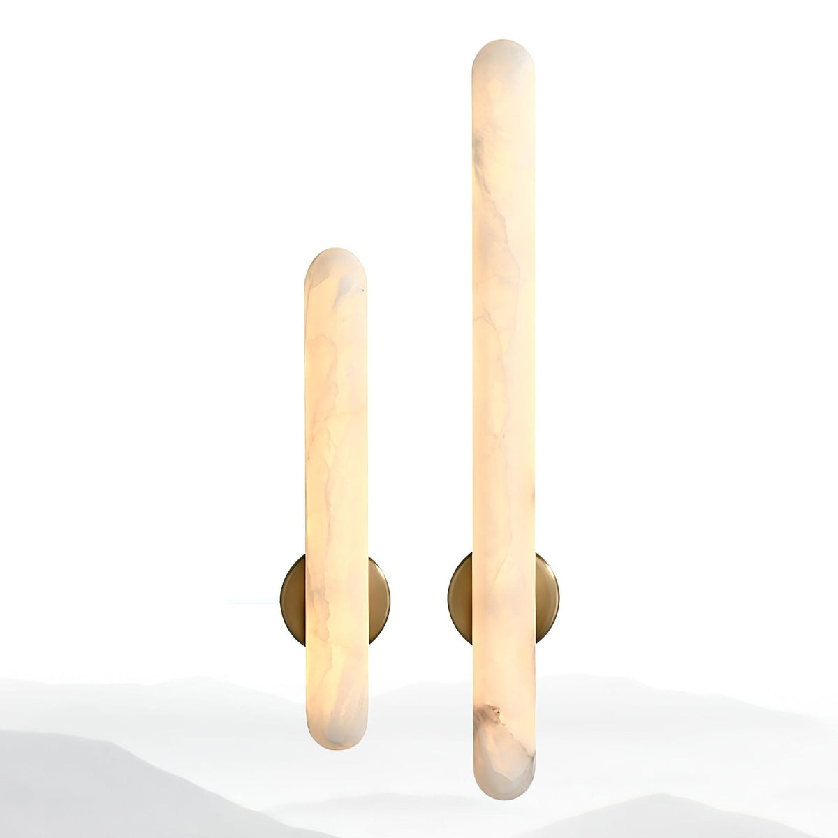 Sorrelelis Alabaster Wall Light-Moonnatur