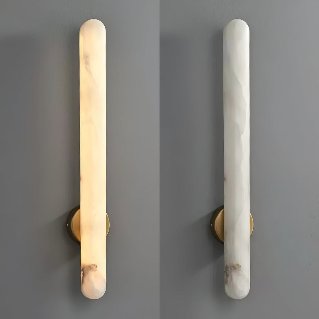 Sorrelelis Alabaster Wall Light-Moonnatur