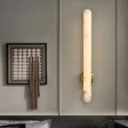 Sorrelelis Alabaster Wall Light-Moonnatur