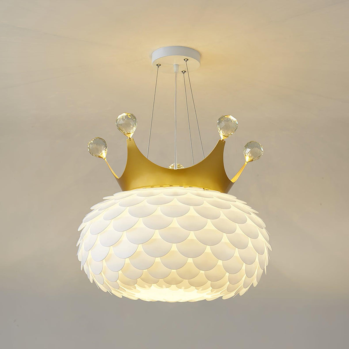 Dulcavelle Crystal Pendant Light-Moonnatur