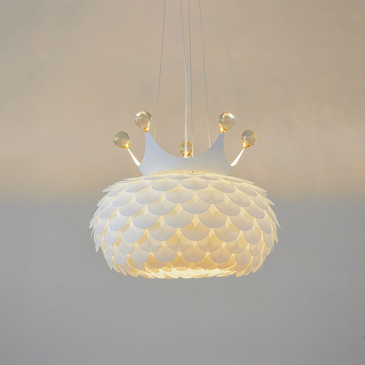 Dulcavelle Crystal Pendant Light-Moonnatur