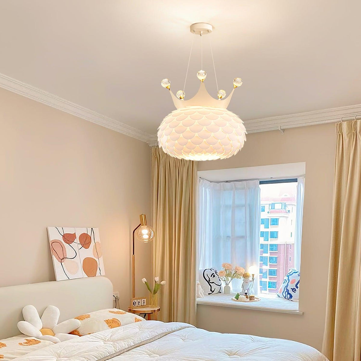 Dulcavelle Crystal Pendant Light-Moonnatur