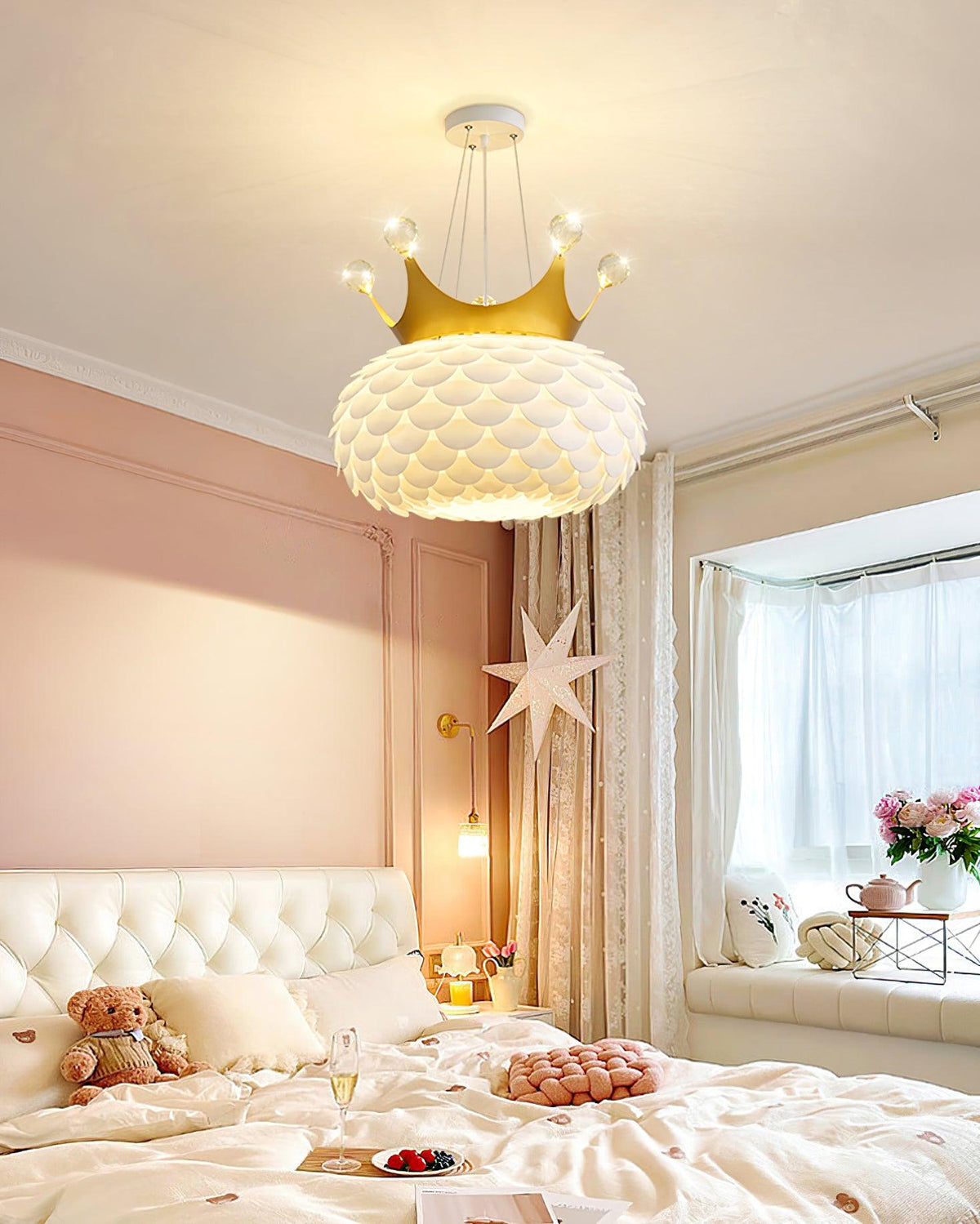 Dulcavelle Crystal Pendant Light-Moonnatur
