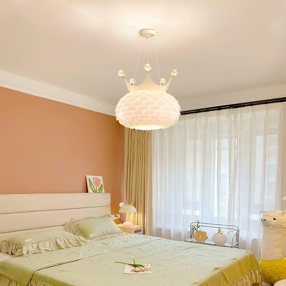 Dulcavelle Crystal Pendant Light-Moonnatur