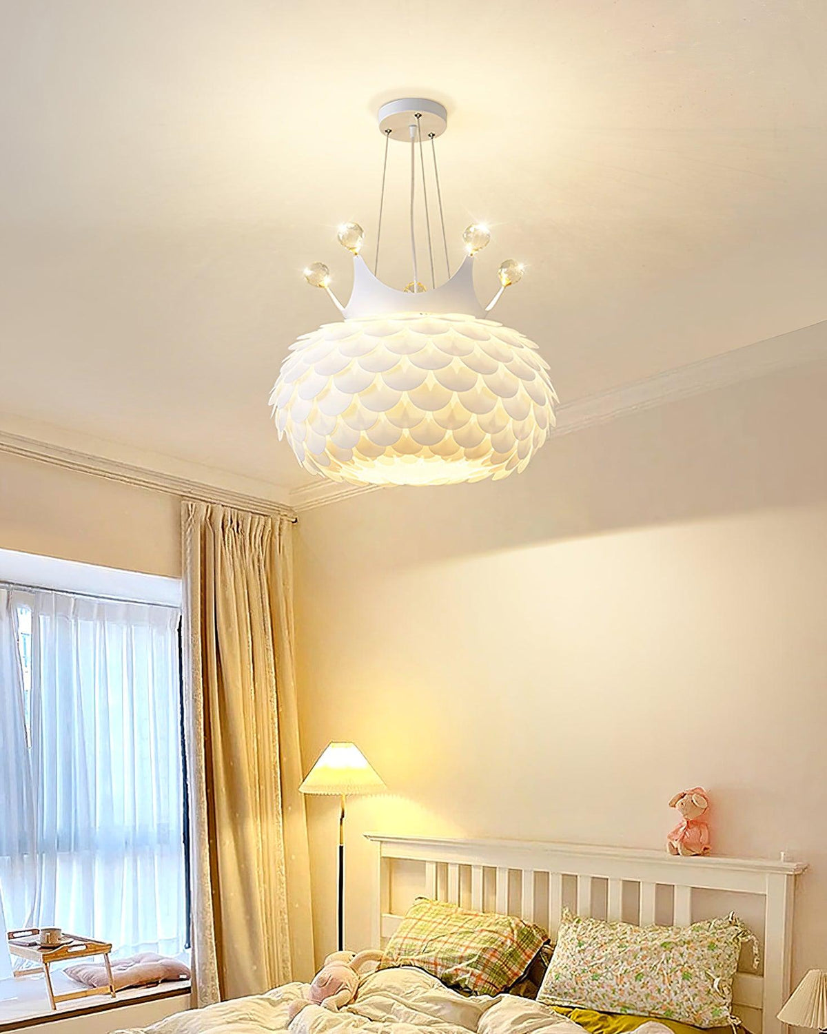 Dulcavelle Crystal Pendant Light-Moonnatur