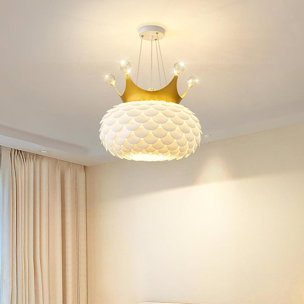 Dulcavelle Crystal Pendant Light-Moonnatur