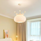 Dulcavelle Crystal Pendant Light-Moonnatur