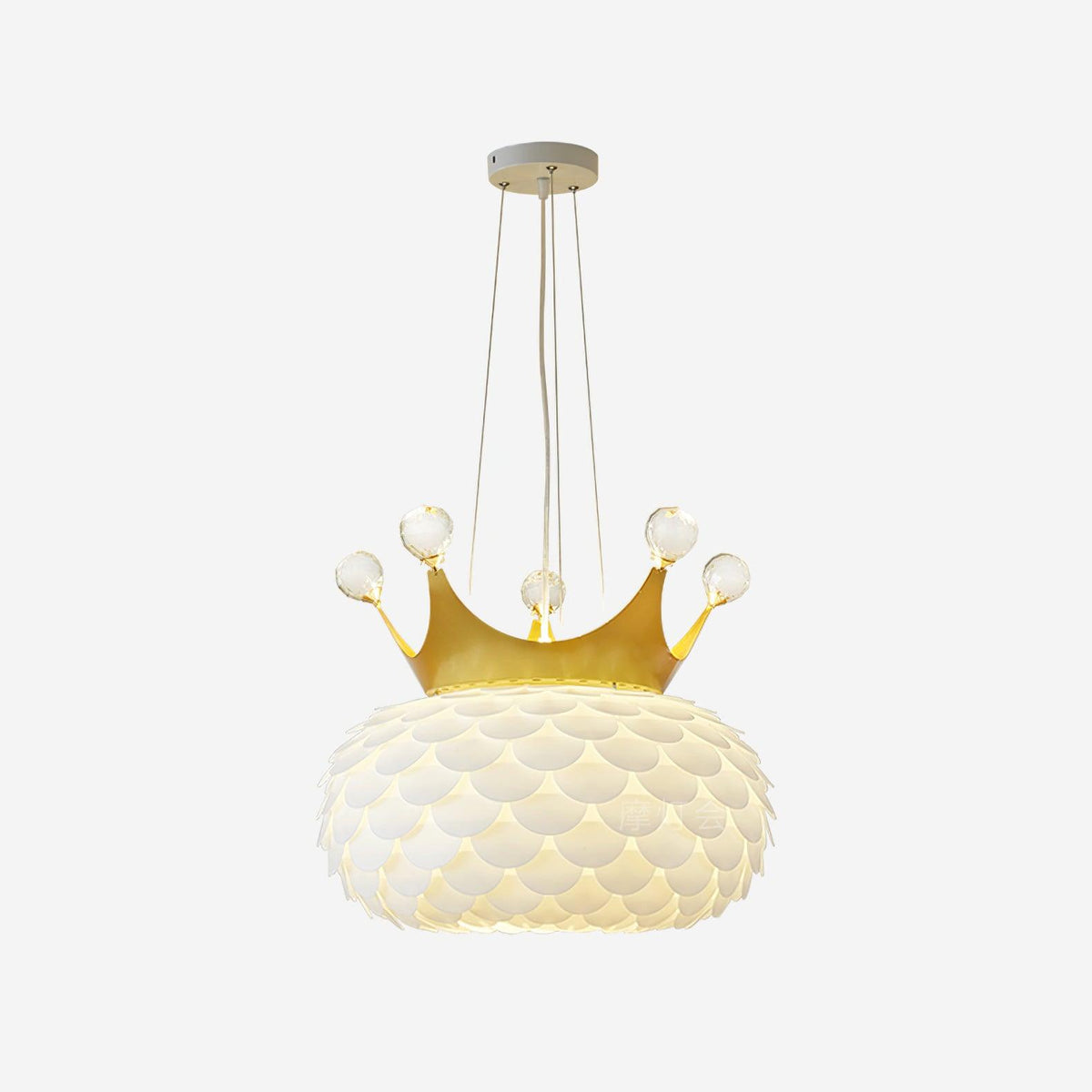 Dulcavelle Crystal Pendant Light-Moonnatur