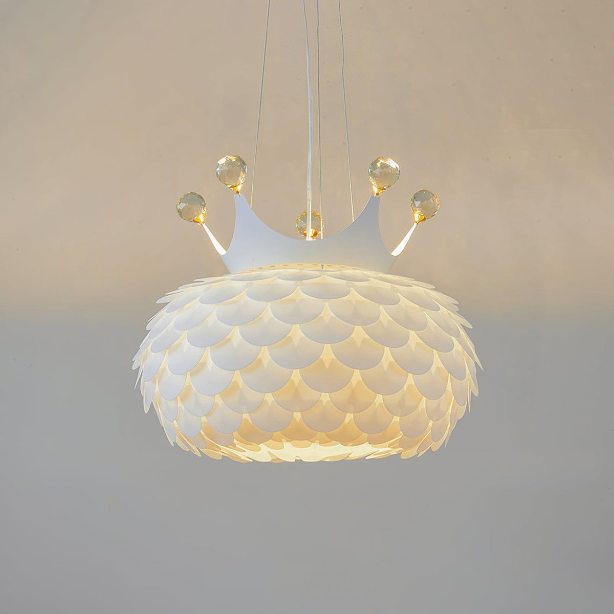 Dulcavelle Crystal Pendant Light-Moonnatur