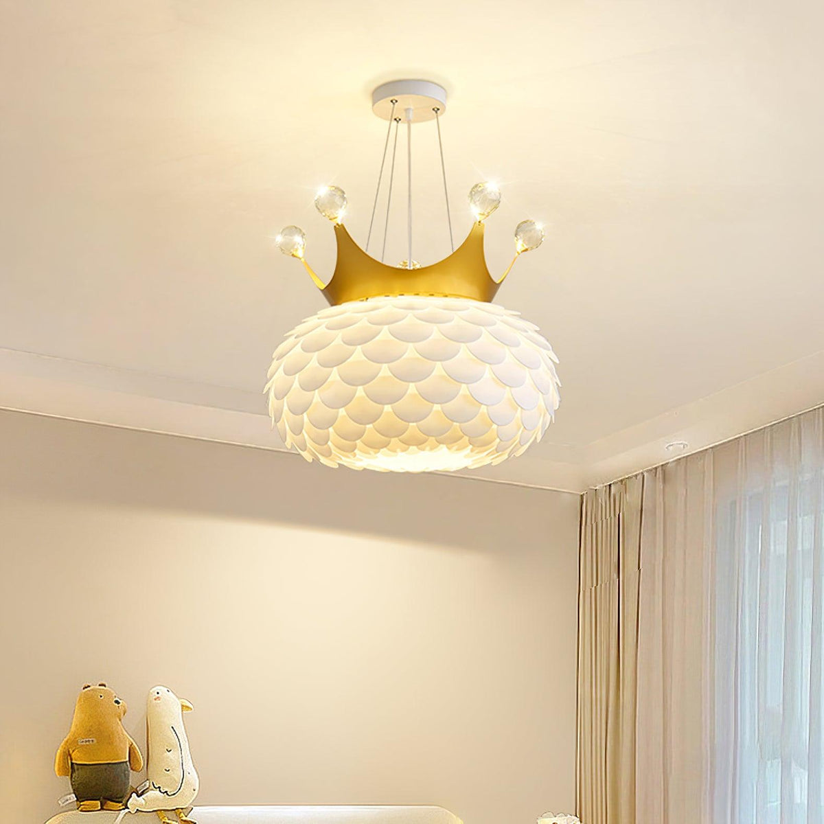Dulcavelle Crystal Pendant Light-Moonnatur
