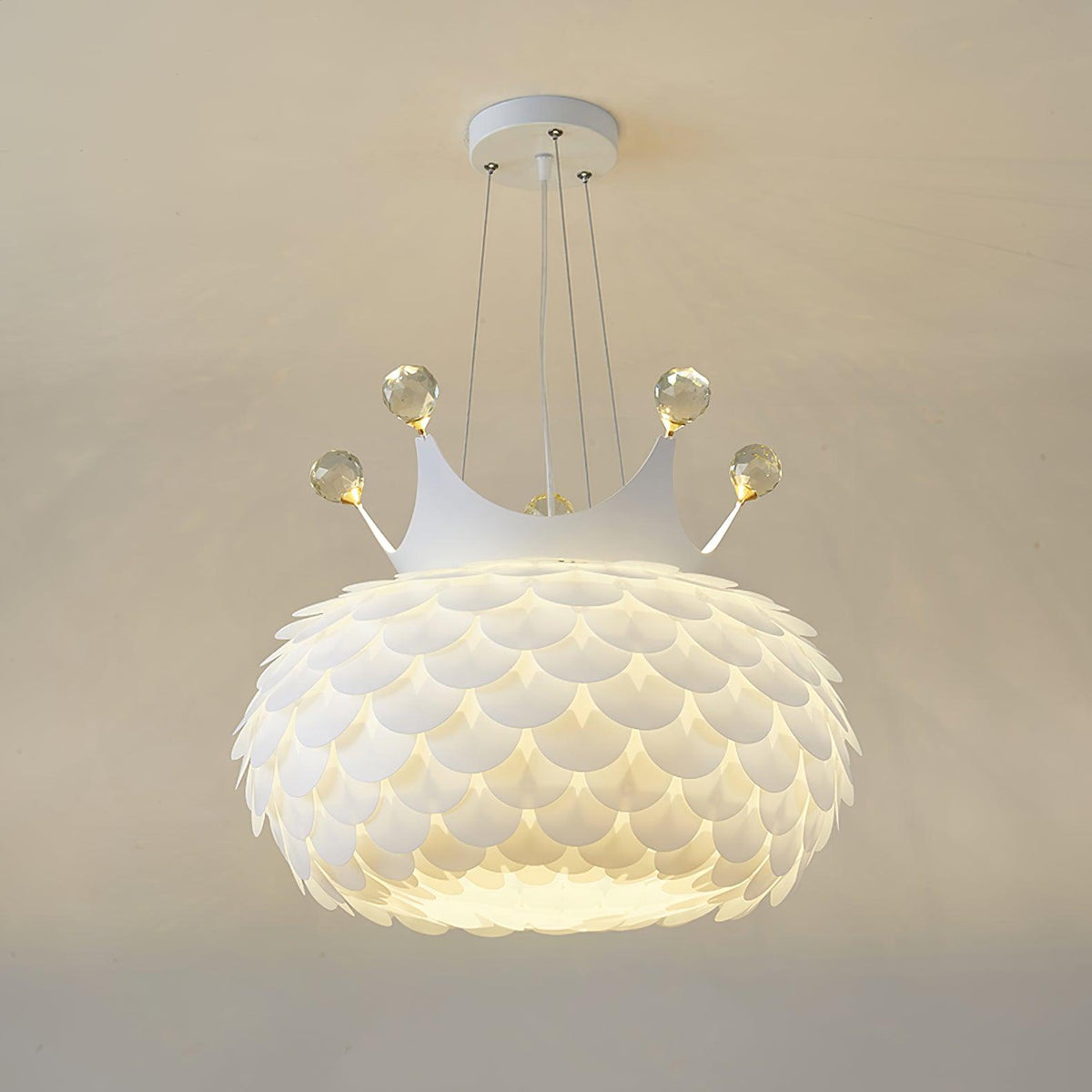 Dulcavelle Crystal Pendant Light-Moonnatur