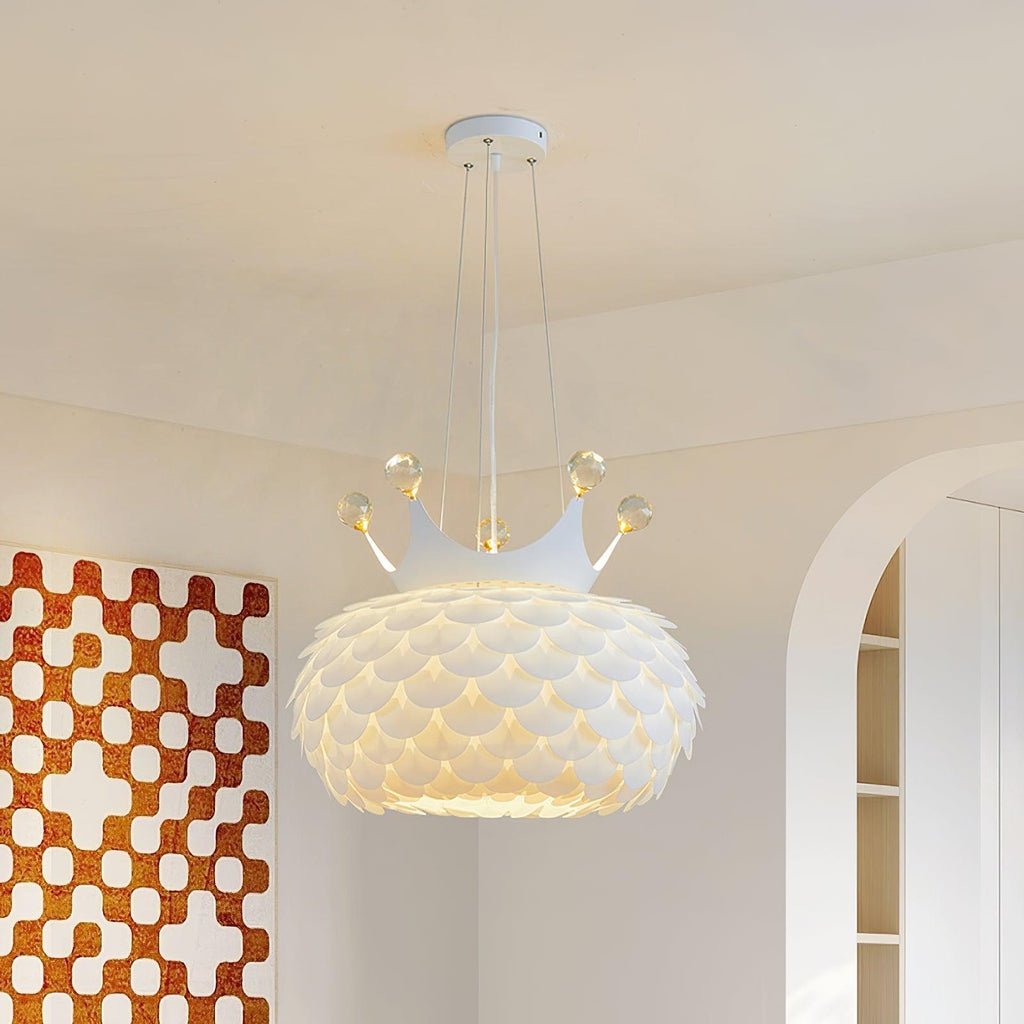 Dulcavelle Crystal Pendant Light-Moonnatur