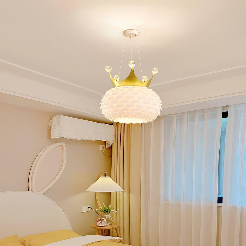 Dulcavelle Crystal Pendant Light-Moonnatur