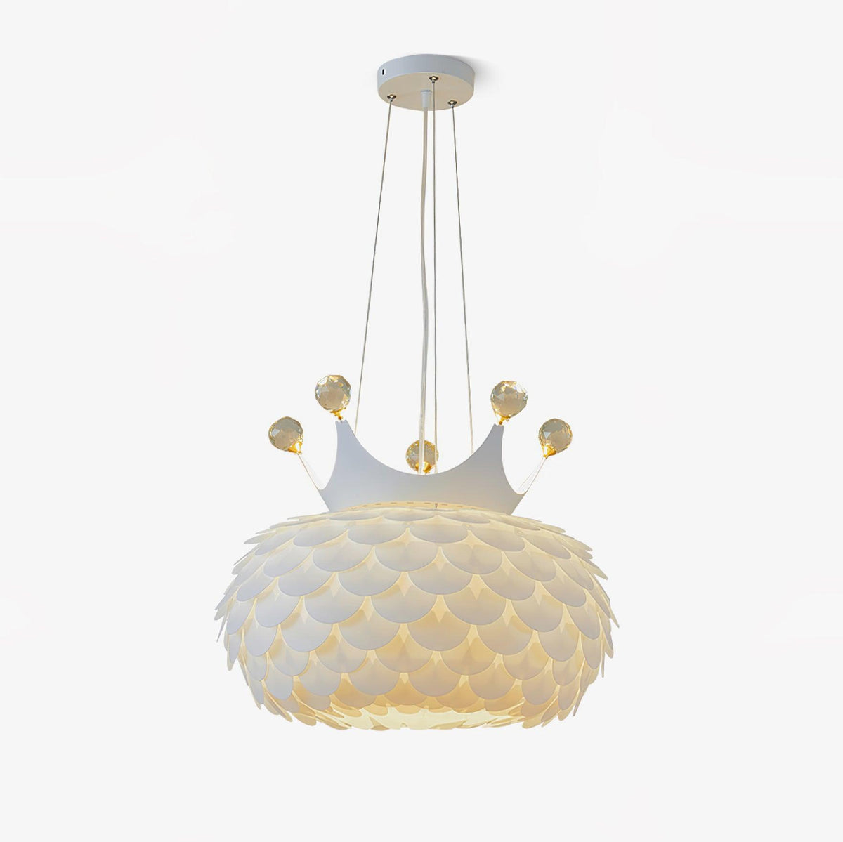 Dulcavelle Crystal Pendant Light-Moonnatur