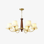 Leveniel Fabric Chandelier-Moonnatur