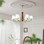 Leveniel Fabric Chandelier-Moonnatur
