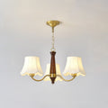 Leveniel Fabric Chandelier-Moonnatur