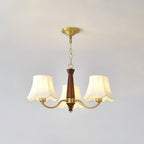 Leveniel Fabric Chandelier-Moonnatur
