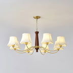 Leveniel Fabric Chandelier-Moonnatur