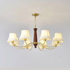 Leveniel Fabric Chandelier-Moonnatur