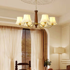 Leveniel Fabric Chandelier-Moonnatur
