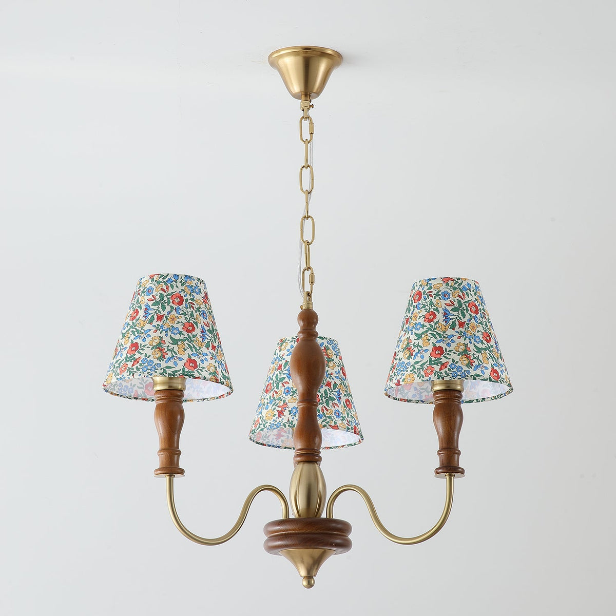 Camberaria Fabric Chandelier-Moonnatur