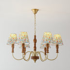 Camberaria Fabric Chandelier-Moonnatur