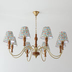 Camberaria Fabric Chandelier-Moonnatur