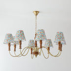 Camberaria Fabric Chandelier-Moonnatur