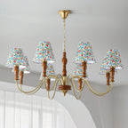 Camberaria Fabric Chandelier-Moonnatur