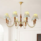 Camberaria Fabric Chandelier-Moonnatur