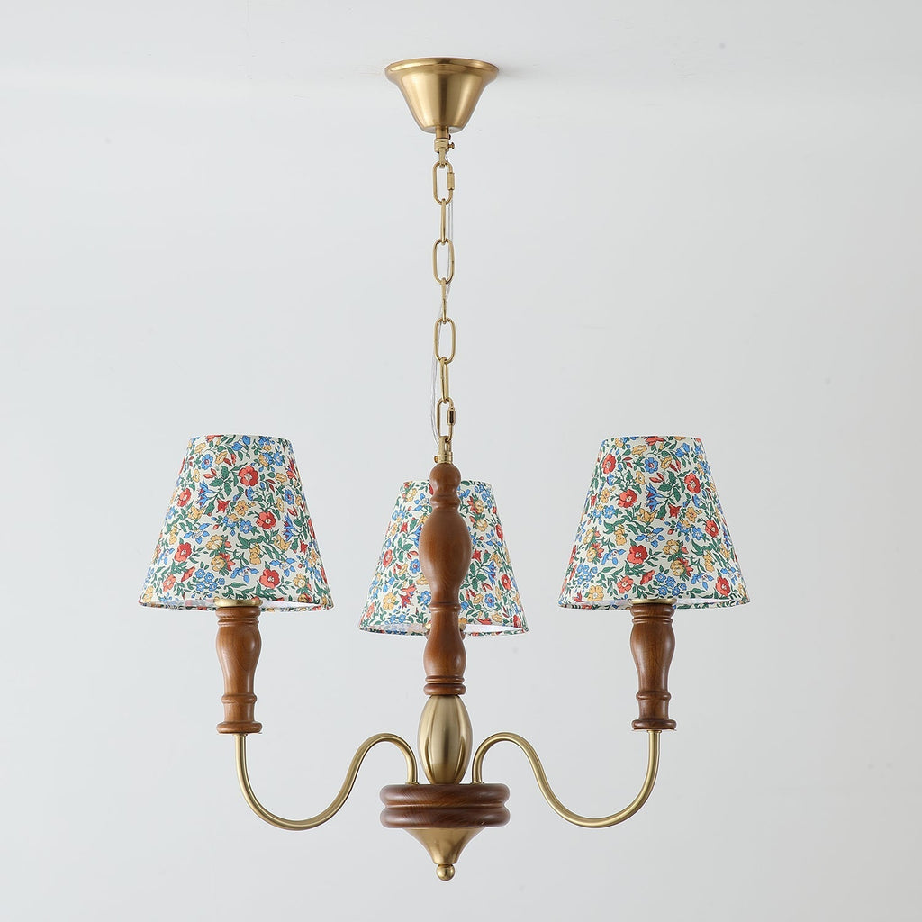 Camberaria Fabric Chandelier-Moonnatur