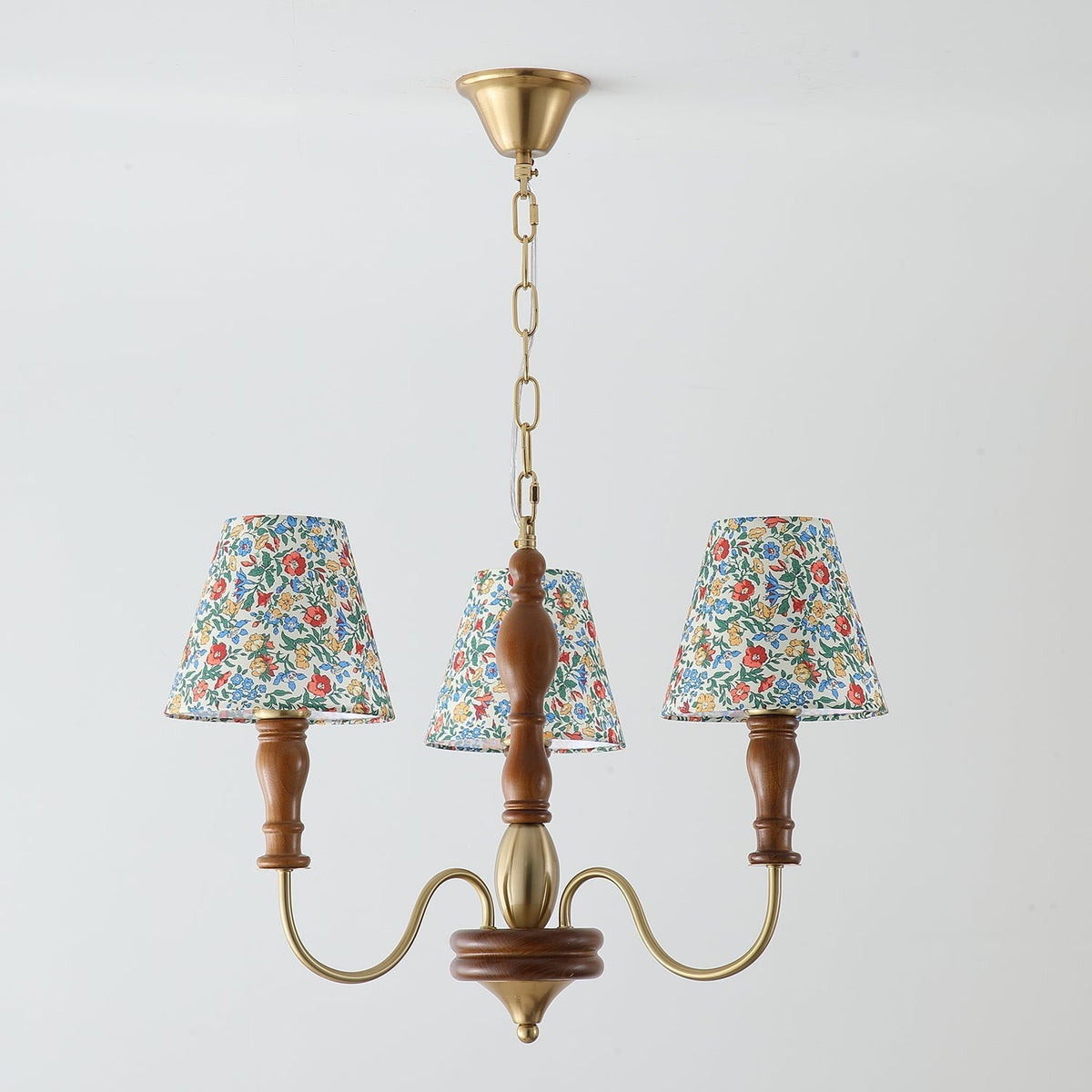 Camberaria Fabric Chandelier-Moonnatur