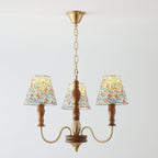 Camberaria Fabric Chandelier-Moonnatur