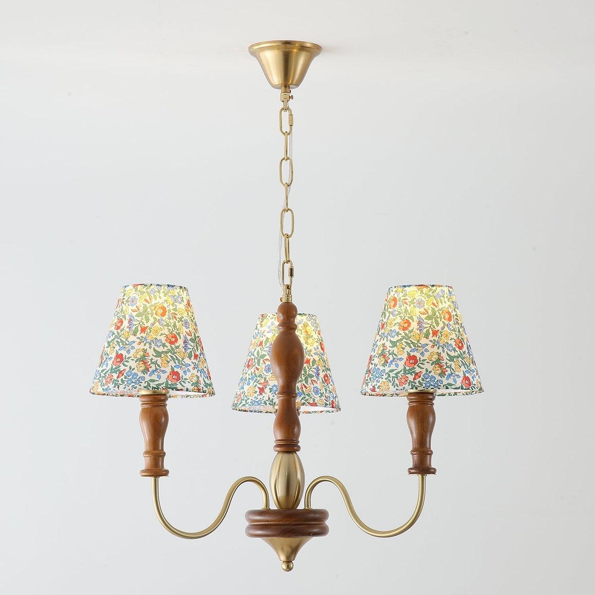 Camberaria Fabric Chandelier-Moonnatur