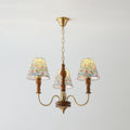 Camberaria Fabric Chandelier-Moonnatur