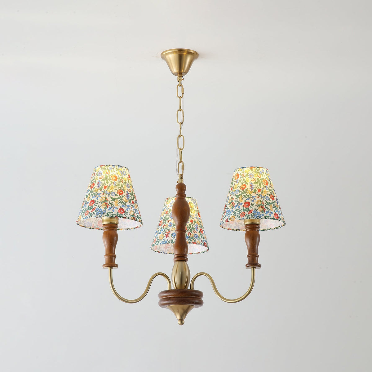 Camberaria Fabric Chandelier-Moonnatur