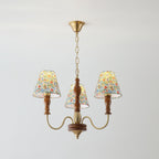 Camberaria Fabric Chandelier-Moonnatur